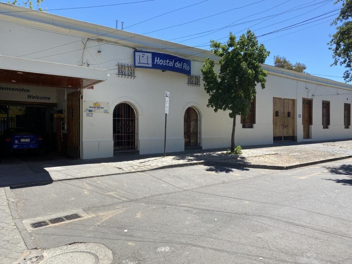 Hostal Del Rio Talca  Luaran gambar