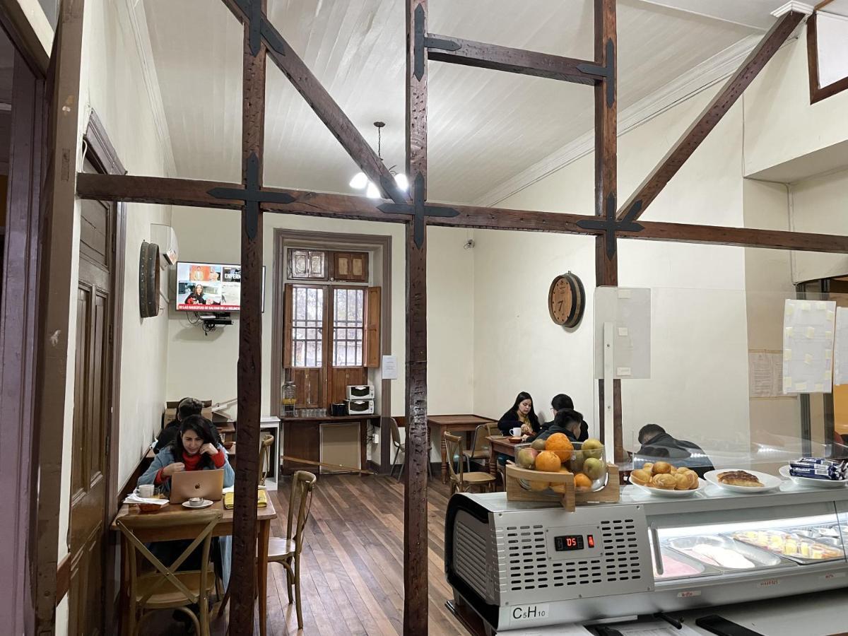 Hostal Del Rio Talca  Luaran gambar