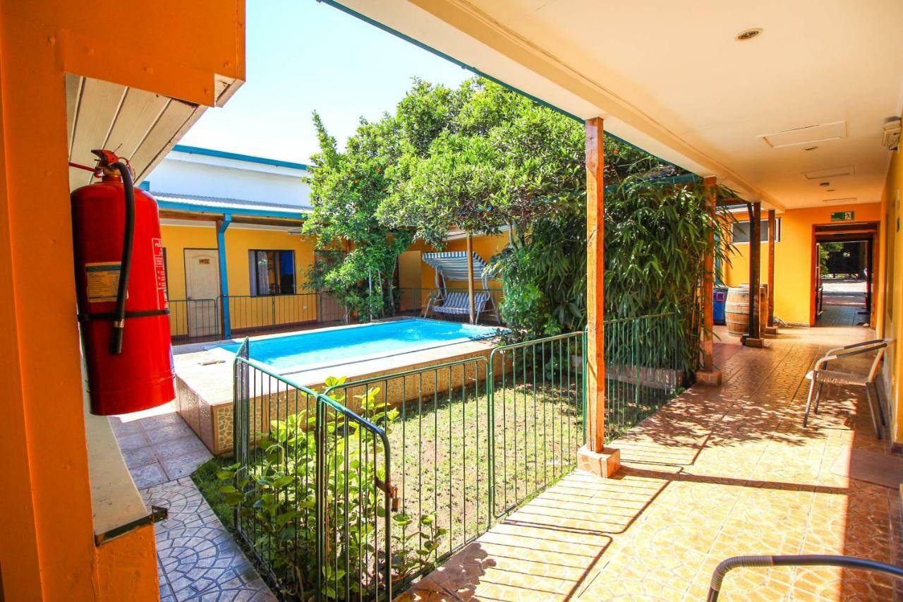 Hostal Del Rio Talca  Luaran gambar