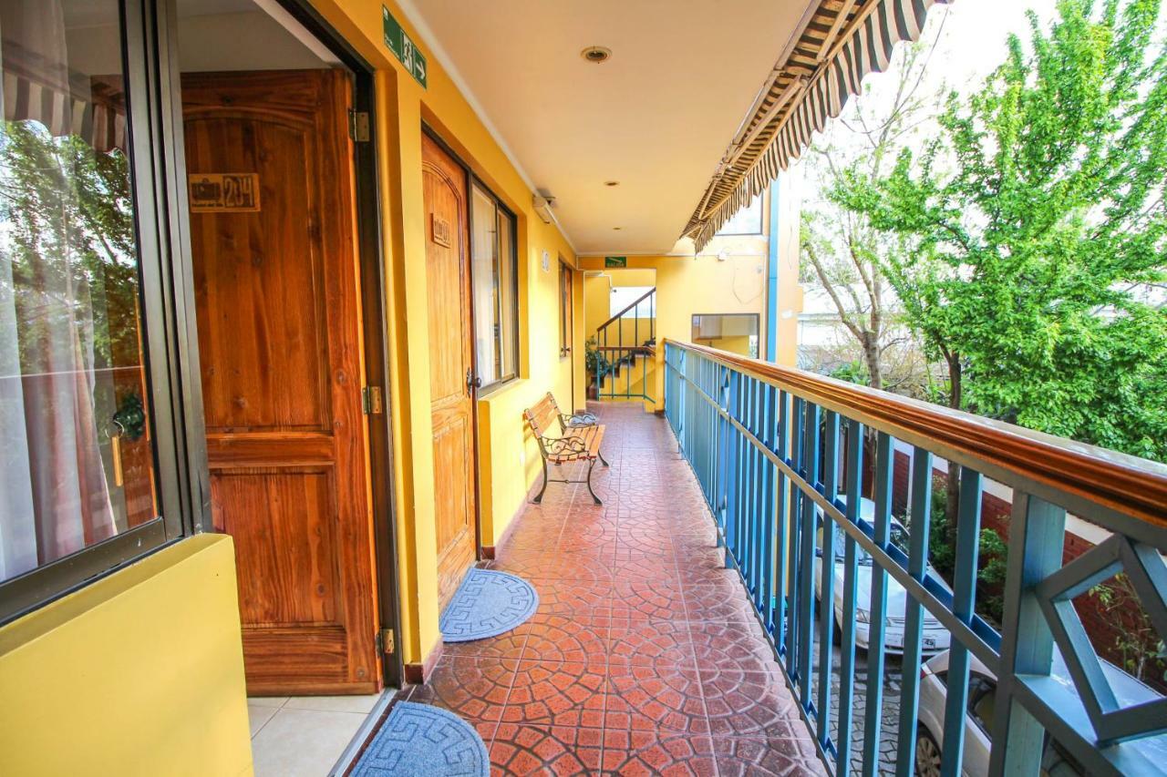 Hostal Del Rio Talca  Luaran gambar