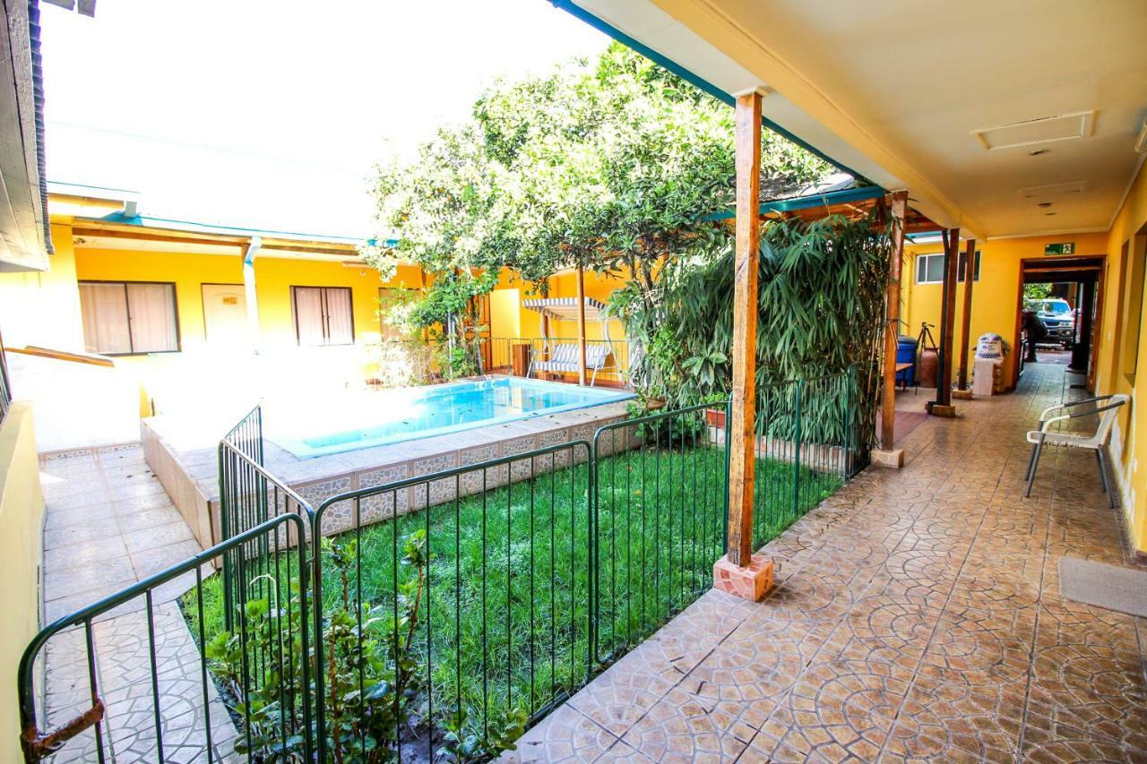 Hostal Del Rio Talca  Luaran gambar