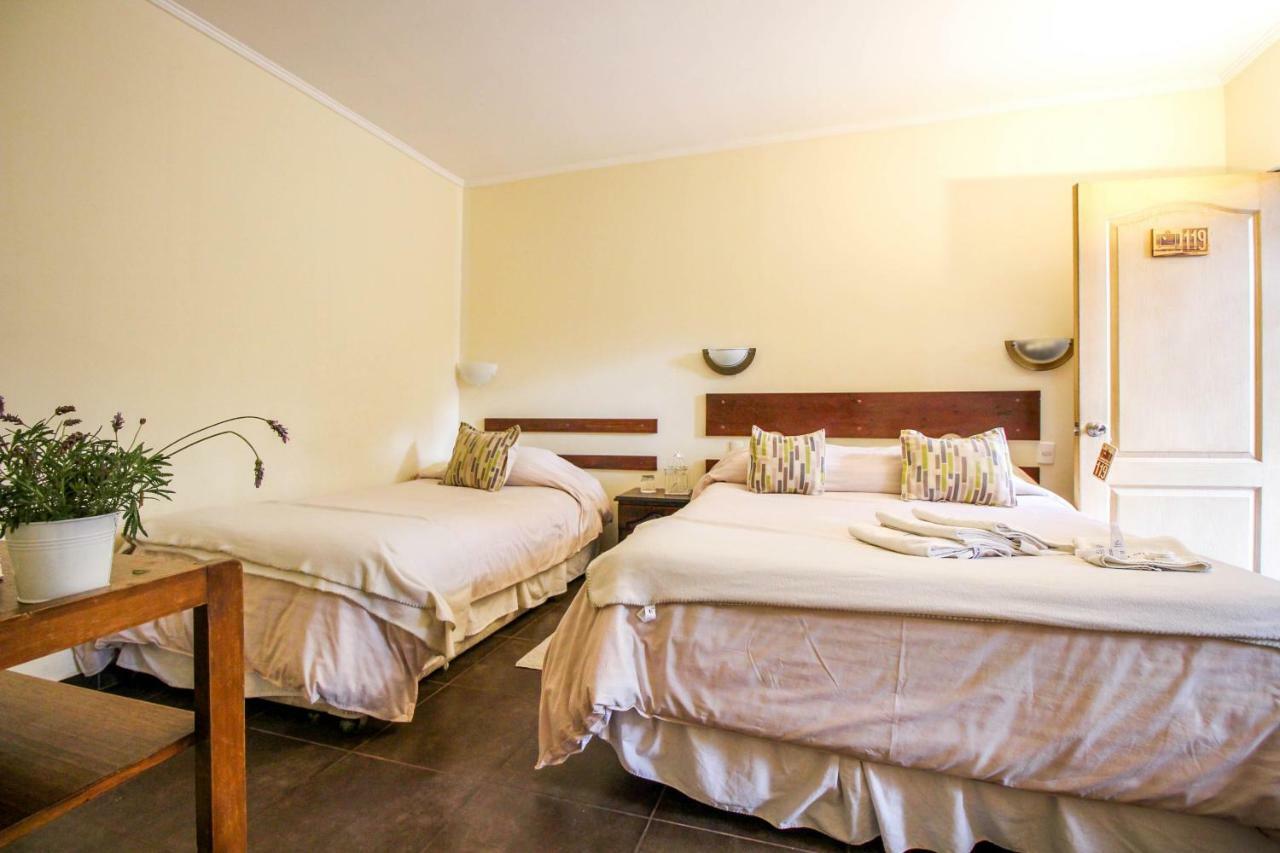 Hostal Del Rio Talca  Luaran gambar