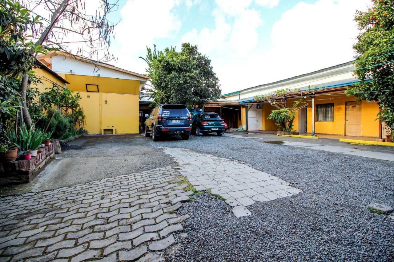 Hostal Del Rio Talca  Luaran gambar