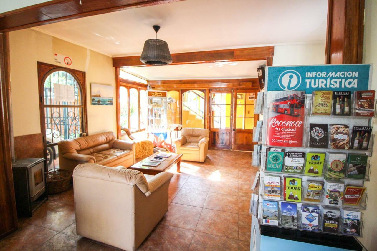 Hostal Del Rio Talca  Luaran gambar