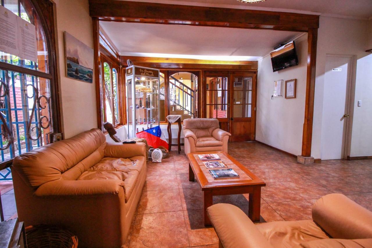 Hostal Del Rio Talca  Luaran gambar