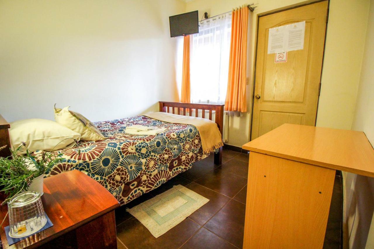 Hostal Del Rio Talca  Luaran gambar