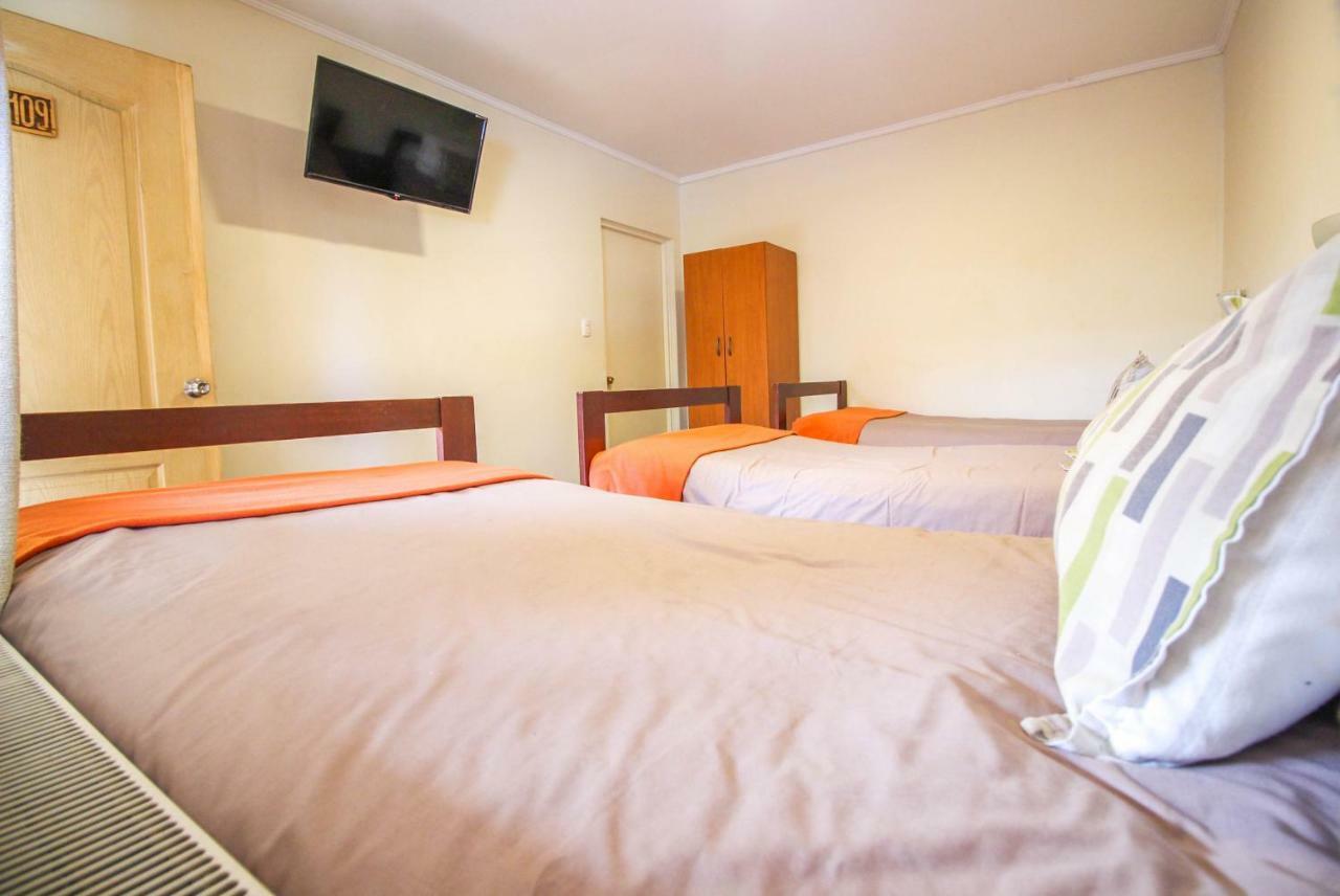 Hostal Del Rio Talca  Luaran gambar